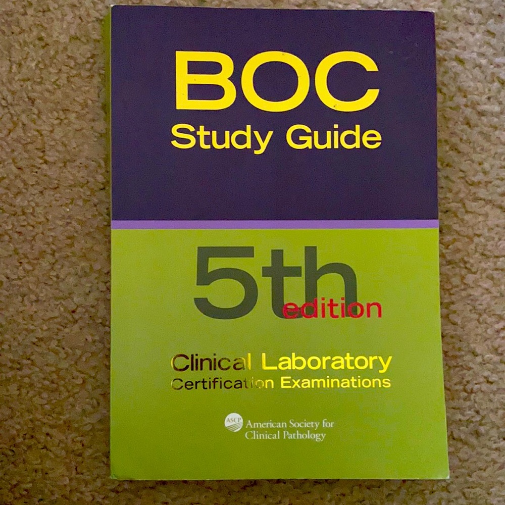 BOC study guide